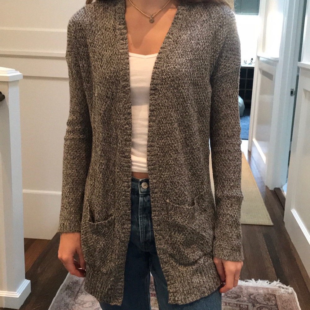 Urban Outfitters/ BDG grey cardigan